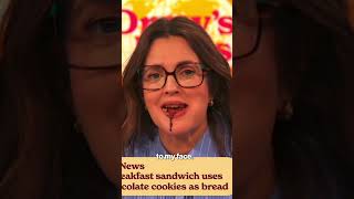 Drew Barrymore Suffers Messy Food Flub On National TV shorts [upl. by Tarah]