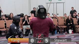 CombatCon 2019 HEMA Open Longsword Gold Finals [upl. by Neruat927]