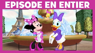 La Boutique de Minnie  Minnie et Daisy à Paris  Episode en entier  HD [upl. by Nelyk279]