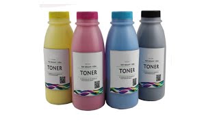 How many Grams of Toner does an HPCanon Toner Cartridge contain [upl. by Yetta]