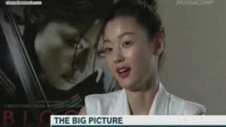 Jeon Ji Hyuns Interview in Channel News Asia Blo [upl. by Heeley]