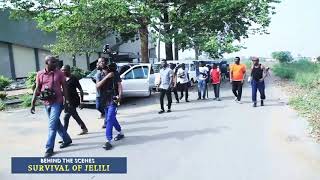 Survival of Jelili Movie by Femi Adebayo Behind The Scenes Day 2 [upl. by Schoenburg]