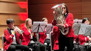 Blaydon Races Euphonium soloist Nora Kirkevik Heggernes [upl. by Ermine]