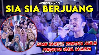 SIA SIA BERJUANG  ZINIDIN ZIDAN OPENING AJI SAKA [upl. by Seuqramed340]