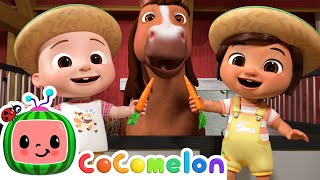 Yes Yes Vegetables On The Farm  CoComelon Nursery Rhymes amp Kids Songs [upl. by Asirehc990]