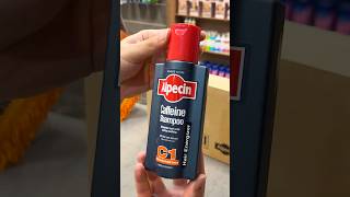 Alpecin C1 Shampoo  شامپو آلپسین سی وان C1 آلپسین الپسین Alpecin ضدریزش [upl. by Ateuqirne]