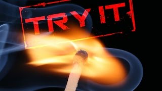 5 Cool Matchstick Tricks You Should Try [upl. by Daukas]