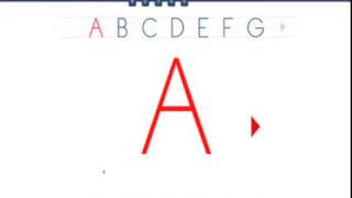 Teach Your Toddler ABCs Letters Read Words Colors Shapes [upl. by Alon]