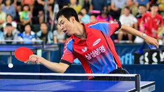 Joo Saehyuk vs Satoshi Aida  2017 LA Open  Mens Singles Quarterfinal  Highlights [upl. by Greggs864]