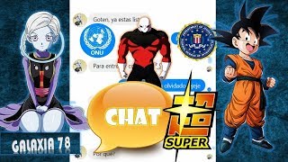 CHAT SUPER GOTEN CHATEANDO CON CUS [upl. by Rocca]