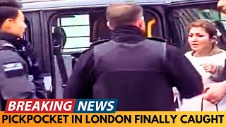 BREAKING NEWS PICKPOCKET IN LONDON FINALLY CAUGHT [upl. by Judi]