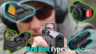 5 types of Red Dot sights information about Red Dot sights amp price in Hindi [upl. by Naot]