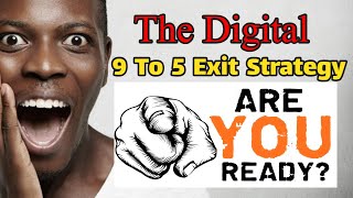 The Digital 9 To 5 Exit Strategy Best Work Home Affiliate Program 2025 [upl. by Coshow]