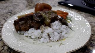 Pot Roast with Vegetables Gravy and Rice [upl. by Dorothea]