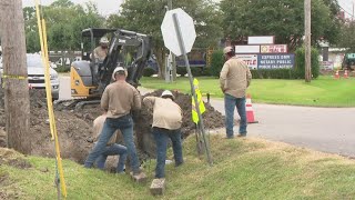 Evacuation lifted in Boutte Louisiana after gas leak [upl. by Eerdua279]