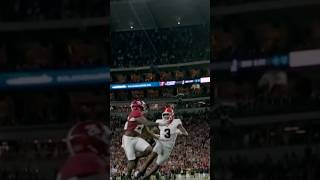 Alabamas Jalen Milroe pass to Jamarion Miller for a 16yd TD 🔥🐘 Alabama rolltide jalenmilroe [upl. by Erodeht352]