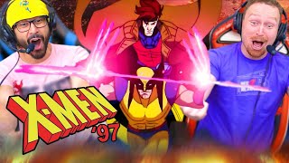 XMEN 97 TRAILER REACTION Marvel Animation  Wolverine  Cyclops  Magneto  Disney [upl. by Ardet]