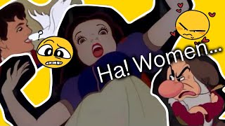 🍎1937 snow white putting shame on modern disney for 9min straight [upl. by Eecart297]