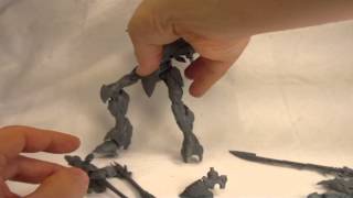 Magnetizing the Eldar Wraithknight using Rare Earth Magnets [upl. by Anthea79]