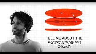 FONE  Tell Me About the ROCKET SUP DW PRO CARBON [upl. by Nawaj]