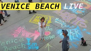 🔴 Venice Beach Live Camera · Los Angeles Live Stream · presented by the Venice V Hotel [upl. by Ttimme]