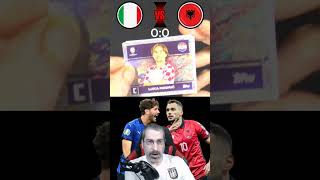 Italien gegen Albanien  EM Prognose Gruppe B topps Sticker euro2024 italy albania [upl. by Ronacin]