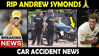 Andrew Symonds dies in a car accident  Symonds Car Accident Video  RIP LEGEND [upl. by Okimik]