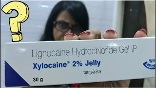 Dont Use ❌❌ Xylocaine Jelly BEFORE WATCHING THIS  😲😲 [upl. by Aurilia]