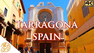 Tarragona Spain 4k City España Travel Tour [upl. by Zebulen]