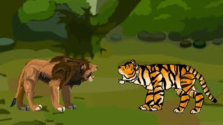 DC2 Bengal tiger vs barbary lion [upl. by Zamora]