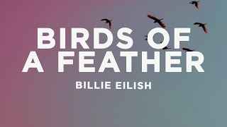 Billie Eilish  BIRDS OF A FEATHER Lyrics [upl. by Schnurr691]