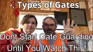 Gate Guarding 5 Types of GatesRVSWAT [upl. by Yznyl]