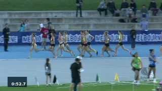 2013 Zatopek Womens 10000m [upl. by Gausman145]