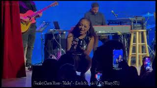 James Ross  Vocalist Chante Moore  quotMedleyquot  Live In The LOU  wwwJrosstvcom St Louis [upl. by Hollie]