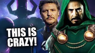 New RDJ Doctor Doom Reveals CHANGE EVERYTHING [upl. by Yruok]