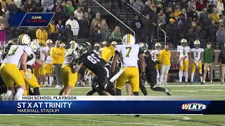 WLKY High School Playbook Replay [upl. by Jabe]