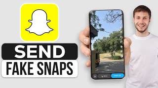 How to Send Fake Snaps on Snapchat Without Filter 2024  Working Guide [upl. by Akilaz]