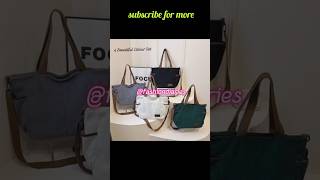 Designer Tote baglikefashionstylishtrendingmeeshoamazonmyntra [upl. by Regen16]