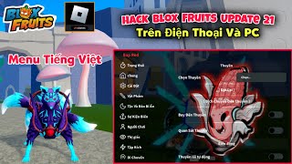 Hướng dẫn hack roblox blox fruits vng trên điện thoại cho người mới  hack tiếng việt mới nhất [upl. by Ayocat]