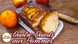 Quatrequarts aux Pommes  Recette Facile et Rapide [upl. by Mccartan]