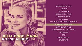 Julia Engelmann  Poesiealbum Album anhören [upl. by Laufer]