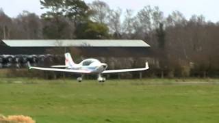 EI  ESB Touch and Go at Abbeyshrule Runway 28 [upl. by Dleifniw566]