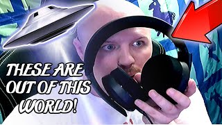 This Is Out of THIS WORLD Alienware 310H Headphones BEST BUDGET GAMING HEADPHONES  Noology [upl. by Barbie924]