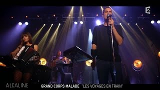 Alcaline le Concert  Grand Corps Malade  Les Voyages En Train en live [upl. by Wymore98]