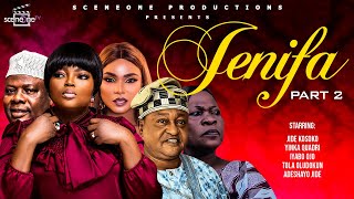 Flashback Movie JENIFA PART 2  Part 1  Yoruba Nollywood Movie [upl. by Aisad331]