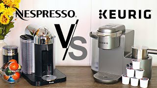 Keurig vs Nespresso Ultimate Comparison  Which One Is Better [upl. by Hadihahs]