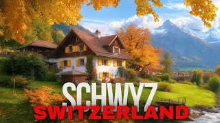 Is Schwyz REALLY Switzerlands Best Kept Secret [upl. by Ballou]