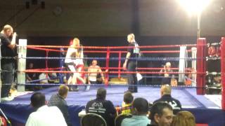 EBF Boxing June 2014 Tom Orpen vs Liam [upl. by Marisa]