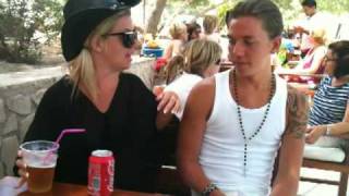 DJ Nathalie från Kungarna Av Tylösand DagsFylla i Ayia Napa [upl. by Navillus340]