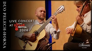 DUO PELECHHORNA  Live Classical Guitar Concert  Siccas Guitars x antwerpengitaarfestival [upl. by Fair721]